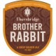 Thornbridge Brewery Brother Rabbit Pump Clip